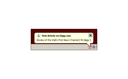 DiggTray 给digg迷用的提醒工具
