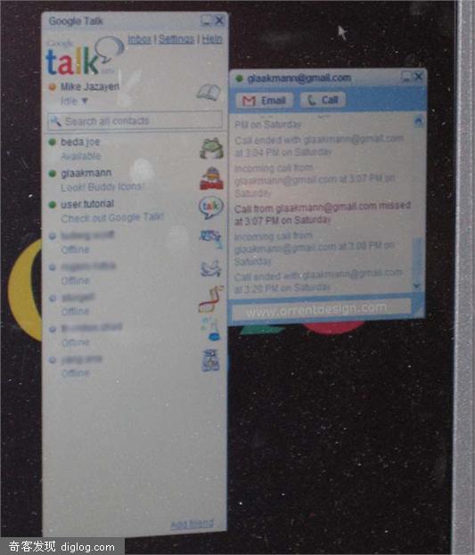 CES����Google Talk���԰�