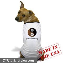 狗年给狗买个T-Shirt