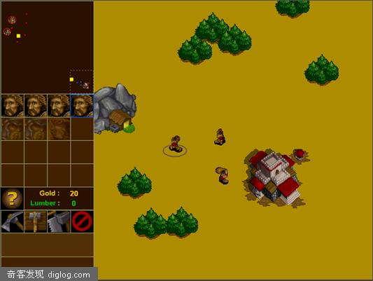 flash�汾WarCraft,Diablo,Doom!!