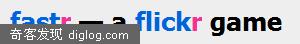 fastr - a flickr game