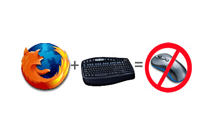 Firefox快捷键代替鼠标