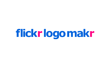 flickr logo maker  flickr logo maker