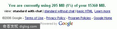 ��ҵ��Gmail��Gmail for Your Domain����������15G��