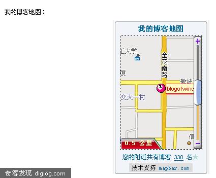 博客地图