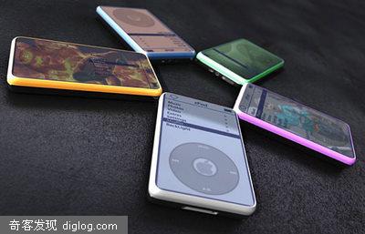 带触摸屏的iPod