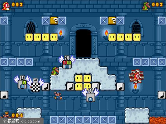 Super Mario War - 超级玛丽大战 | 小众软件