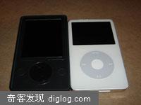 Zune ／ iPod对比照片