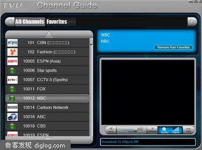 TVUplayer国产免费网络电视软件/服务