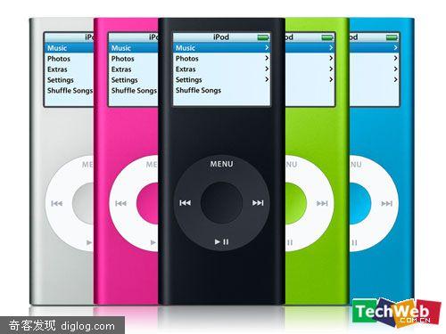 六代十八口同堂！iPod五年发展简史