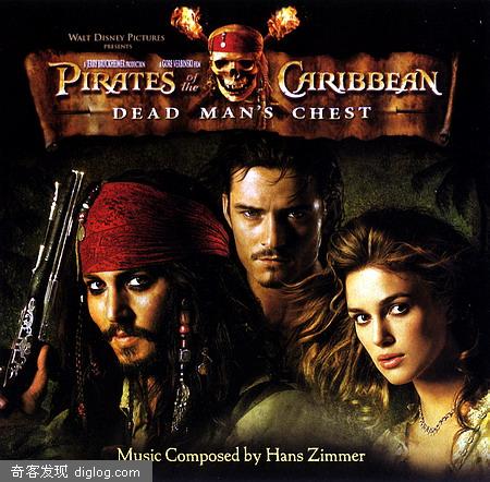 《加勒比海盗2:亡灵宝藏》(Pirates of the Caribbean: Dead Man’s Chest)