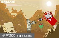 Gaame : 可怜的机器人