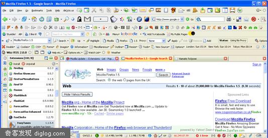 Firefox Gone Wild