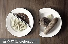 有趣的盘子