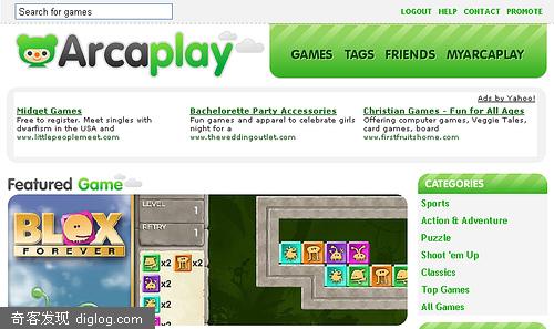 Arcaplay:������Ϸ��վ