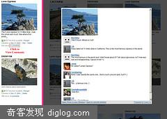 GM script: Quick View of Photo Comments