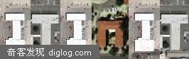 Google Map建筑物来显示你的网站名称:Geogreeting