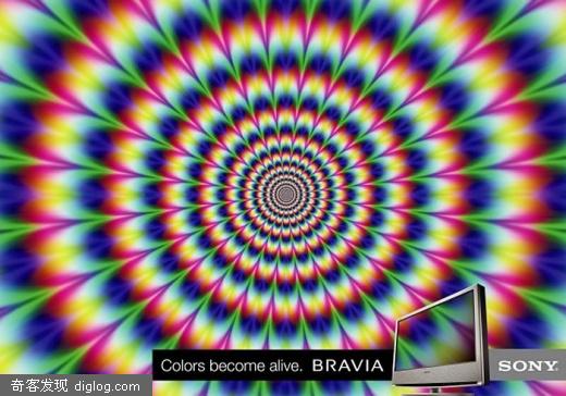 [炫目]BRAVIA奇特视觉之旅