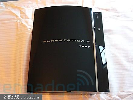 PlayStation 3(测试版)开箱照