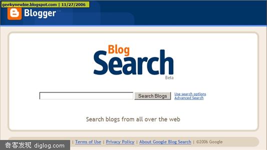 Blog Search