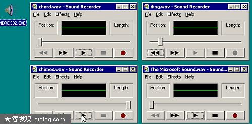 FLASH- windows_mix from  SNDREC32.EXE