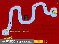 Gaame : 老鼠闯关