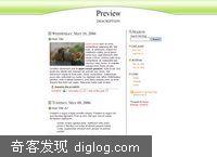 Blogger templates