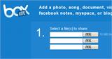 Wangtam: Box.net �� Box.net/lite ���� Widget ����