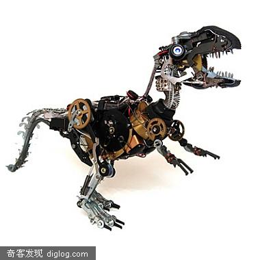 科技感十足的机械动物们