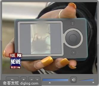 zune中自带色情图片？