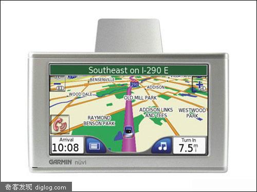首款支持MSN功能Garmin nuvi 670GPS