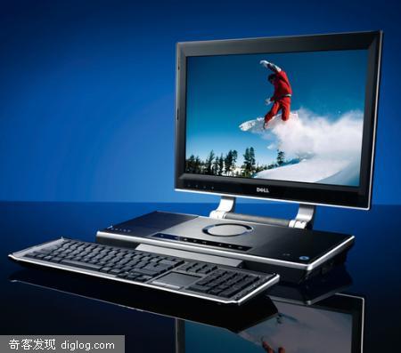 Dell XPS M2010 ：便携式桌面电脑
