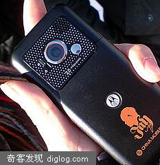 杰伦版摩托罗拉ROKR E6真机