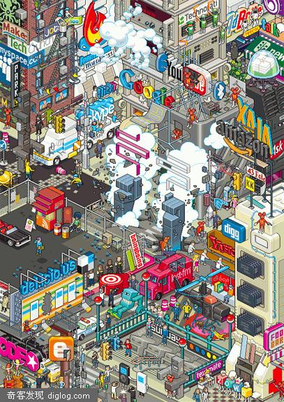 Web 2.0 City�����ӡ�����