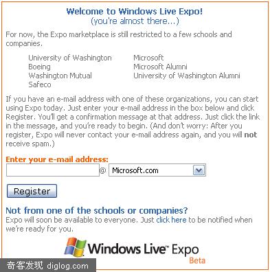 Windows Live VS Google