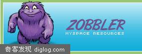 Zobbler.com - MySpace Layouts, Graphics, Generators, Codes and Layout Editor