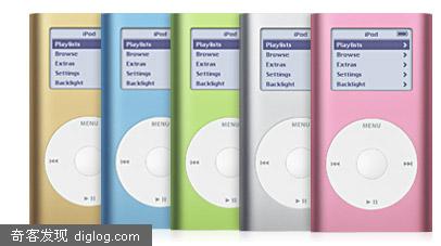 Apple Online Store again selling iPod Mini - Gizmowatch