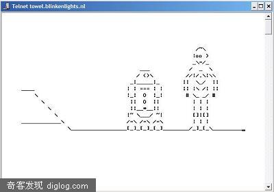 Simply Life » DOS下的<星球大战>