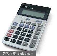 ThinkGeek :: 水做为能源的计算器