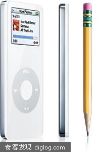 Apple Lunched 1GB iPod Nano