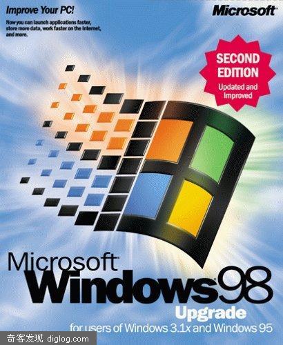 Microsoft Windows: End of support for Windows 98 and Windows Me