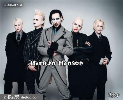Marilyn Manson(玛丽莲·曼森)所有专辑+MV在线观看