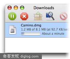 Camino 浏览器 1.0 正式版