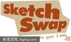 Sketch Swap : ��Ȥ��ͼƬ������վ