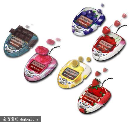 情人节特别礼物：iCool MP3播放器 - Engadget Simplified Chinese