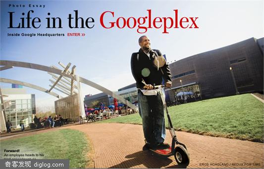 TIME:Life in the Googleplex