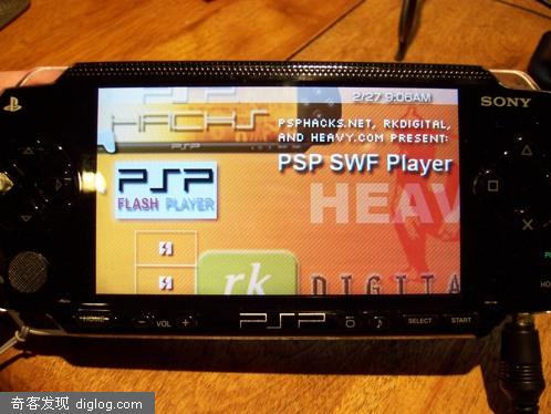 PSP �ϵ�Flash Player!