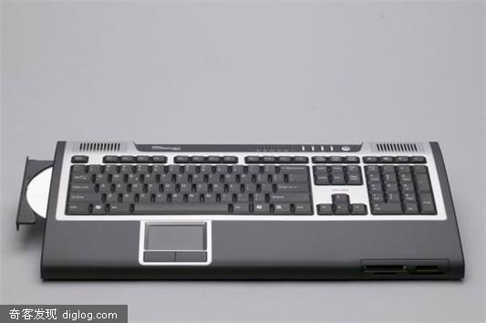 键盘型PC