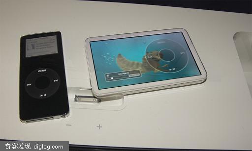 新的 iPod 照片