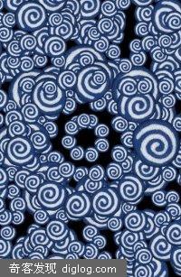 澳大利亚数码艺术家用声音设计布料花纹(图) - CNET科技资讯网